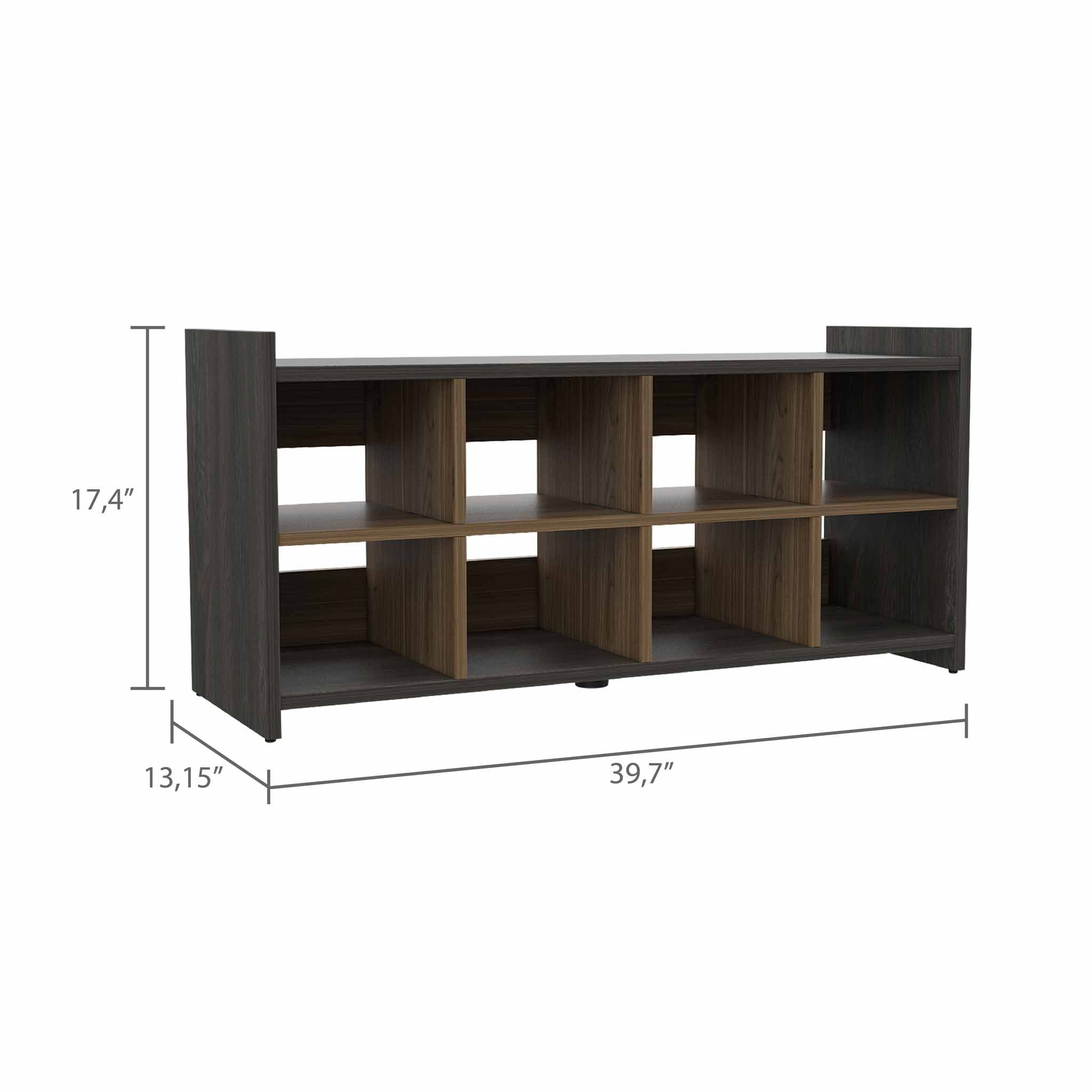 Depot Gray Storage Unit